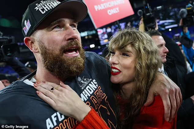 Taylor Swift and Travis Kelce