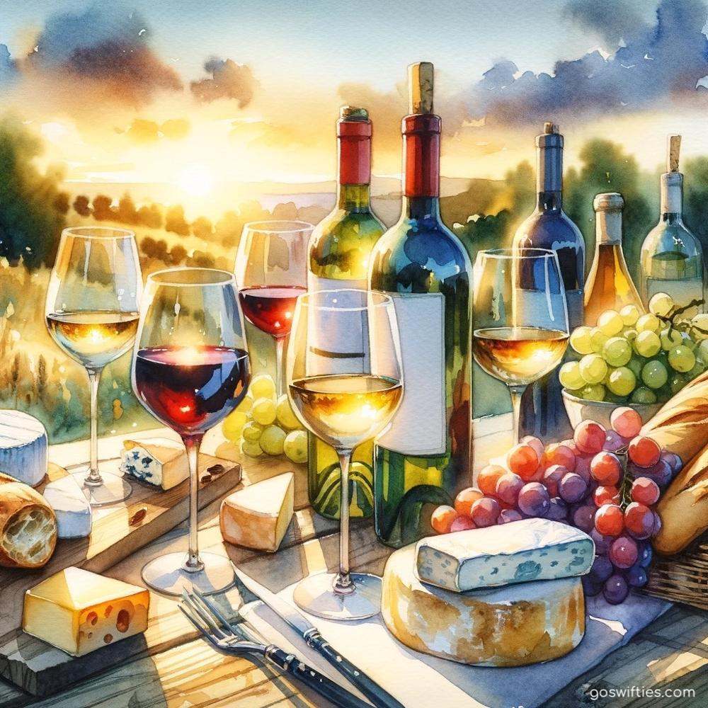 French Wine. GoSwifties.